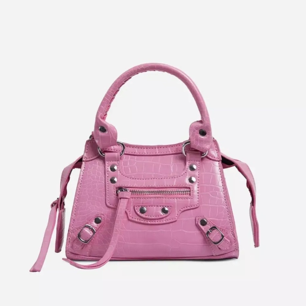 Ego Official Pink Croc Roddy Mini Purse